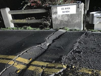 Sismo de 6.4 sacude el norte de California; no hubo daños