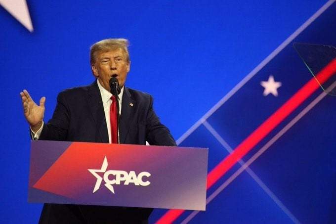 Donald Trump, expresidente de EU