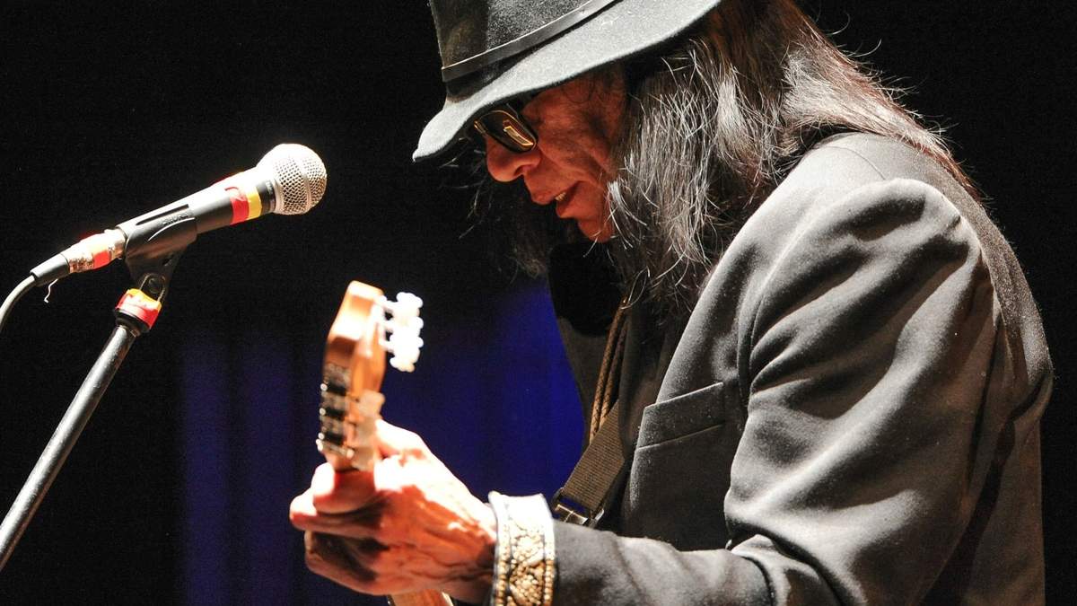 El cantautor Sixto Rodriguez