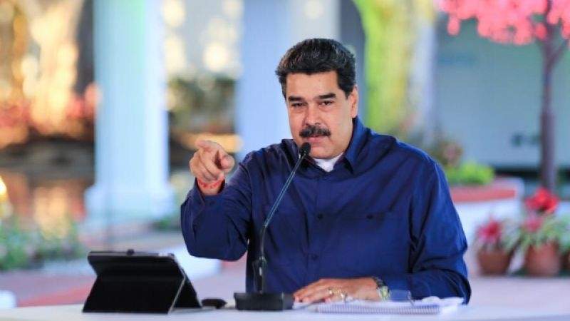 El presidente de Venezuela, Nicolás Maduro