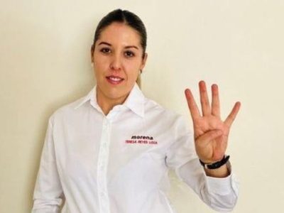 Renuncia candidata en Santo Tomás, Edomex, a 10 días del secuestro de su suegro