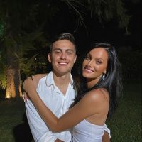 Destilan amor: las acarameladas imágenes de Oriana Sabatini y Paulo Dybala que enloquecieron la web