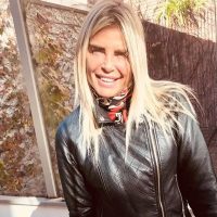 Parecidas y compinches: así es Paula, la prima de Raquel Mancini, que tiene su misma onda