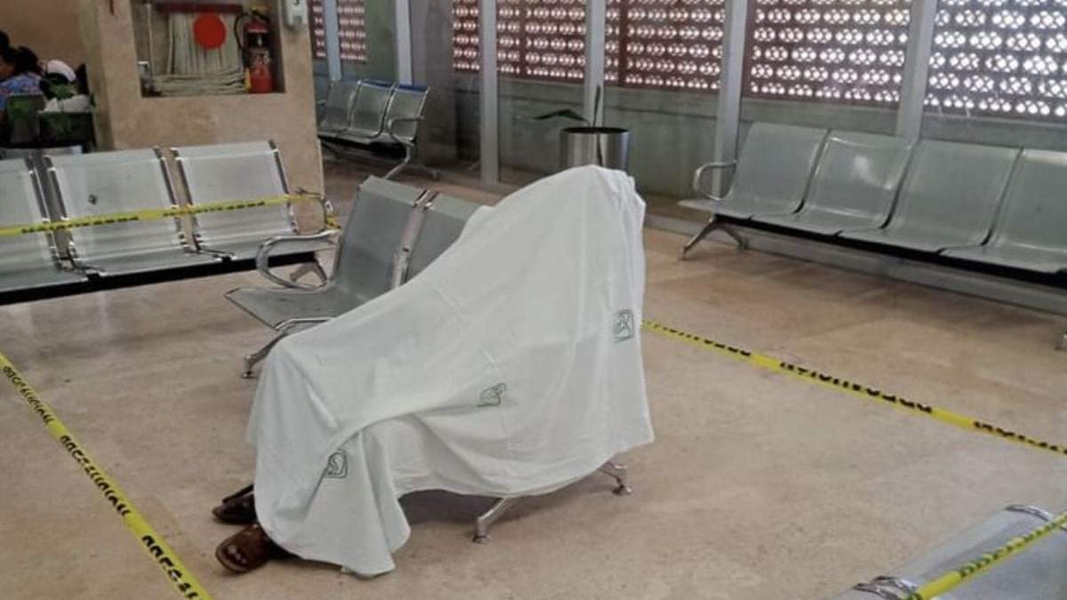 La imagen de la persona fallecida