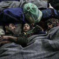 Destino Grecia: migrantes escapan de la guerra y la pobreza