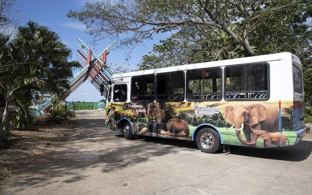 Parque Zoológico nacional de Cuba