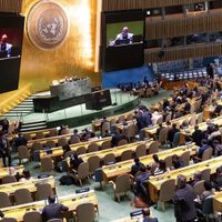 Líderes mundiales se reúnen en Nueva York para asistir a la reunión anual de la ONU