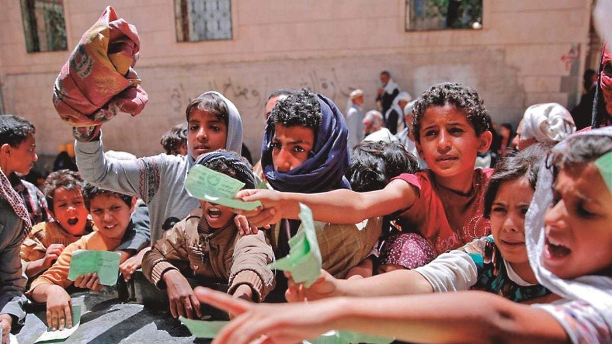 Crisis humanitaria en Yemen