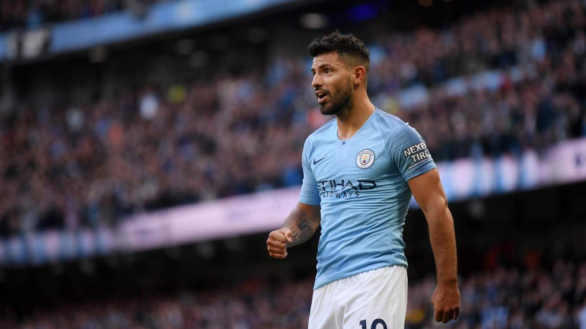 Sergio Agüero. Fuente (Instagram)