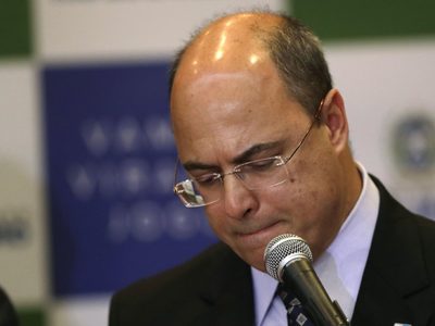 Escándalo en Brasil: el gobernador de Río de Janeiro apartado de su cargo por la Justicia