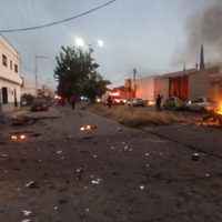 Violencia en Guanajuato; coche bomba explota e incendian vehículos en Acámbaro y Jerécuaro