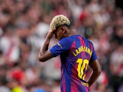¿Se pierde el debut de la Champions?: en el Barcelona hay enojo por la lesión de Lamine Yamal con España