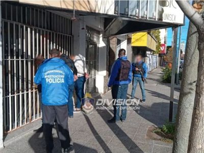 La Policía provincial demoró a tres hombres por cometer ilícitos con inhibidores