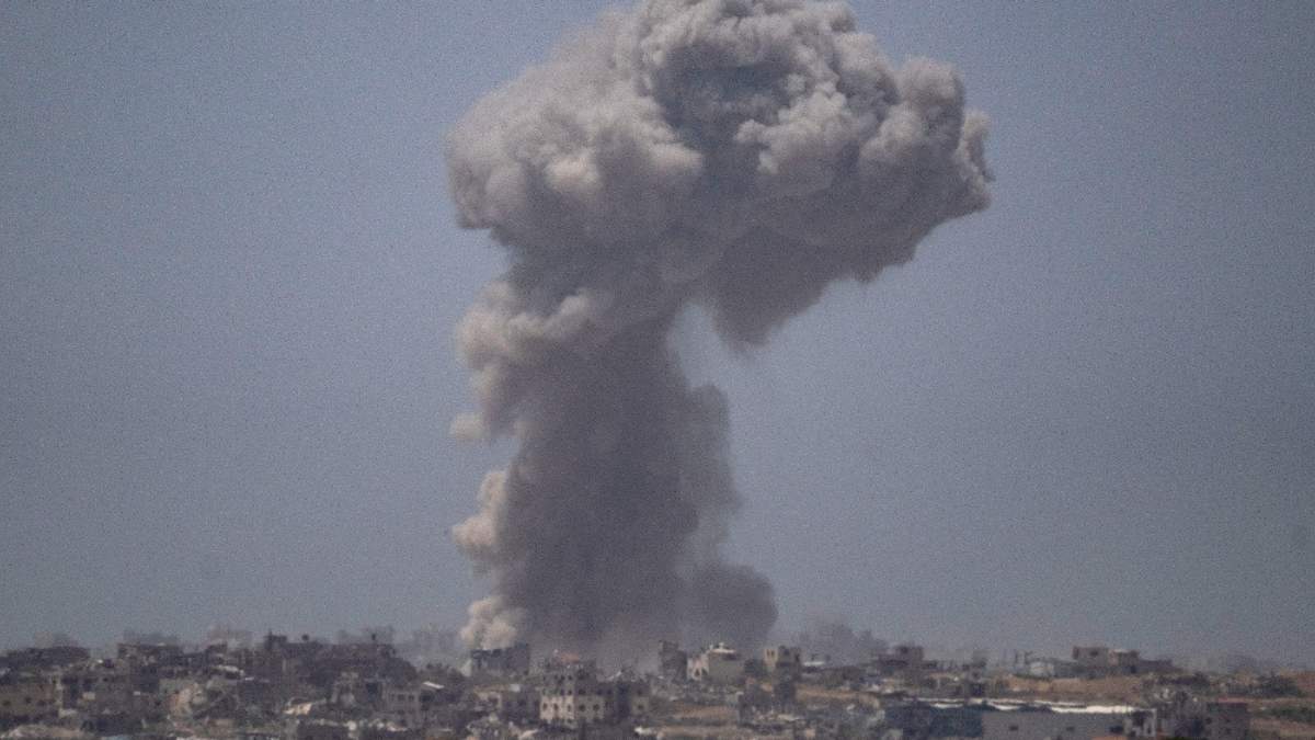 En imagen, la guerra Israel-Hamás