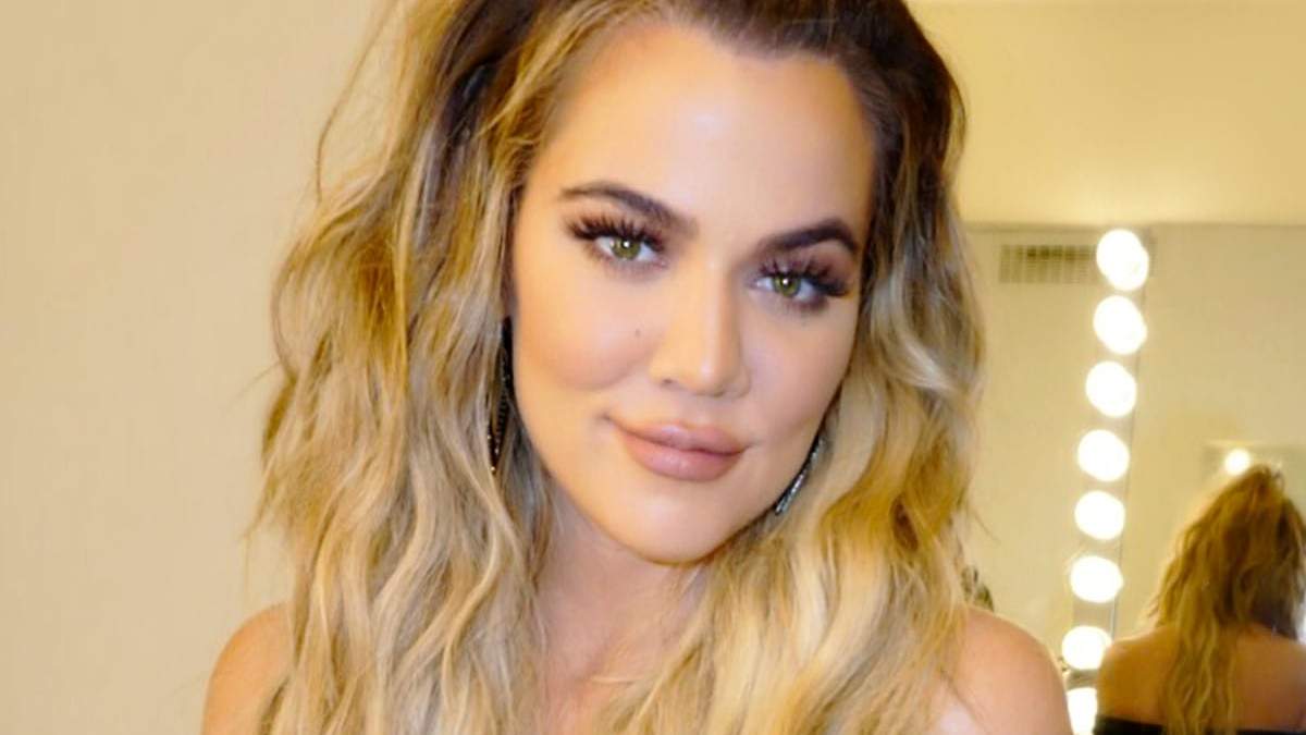 Khloé Kardashian. Fuente: (Instagram)