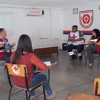 Por posible contagio, ponen en cuarentena a 7 miembros de la Cruz Roja en Tuxtla