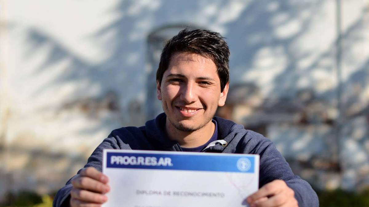 Becas Progresar. Fuente: (Twitter)