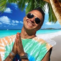 Está como quiere: desde República Dominicana, Sergio Lapegüe hizo esto y desató la envidia