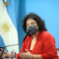 Vizzotti: “La Ómicron va a estar en todo el mundo, lo que no sabemos es cómo se va a comportar”