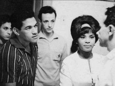 Elza Soares y Garrincha, de las favelas a la gloria