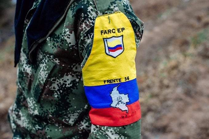 Brazalete de las FARC