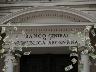 Deuda pública: el Gobierno toma reservas del BCRA por más de US$ 1300 millones