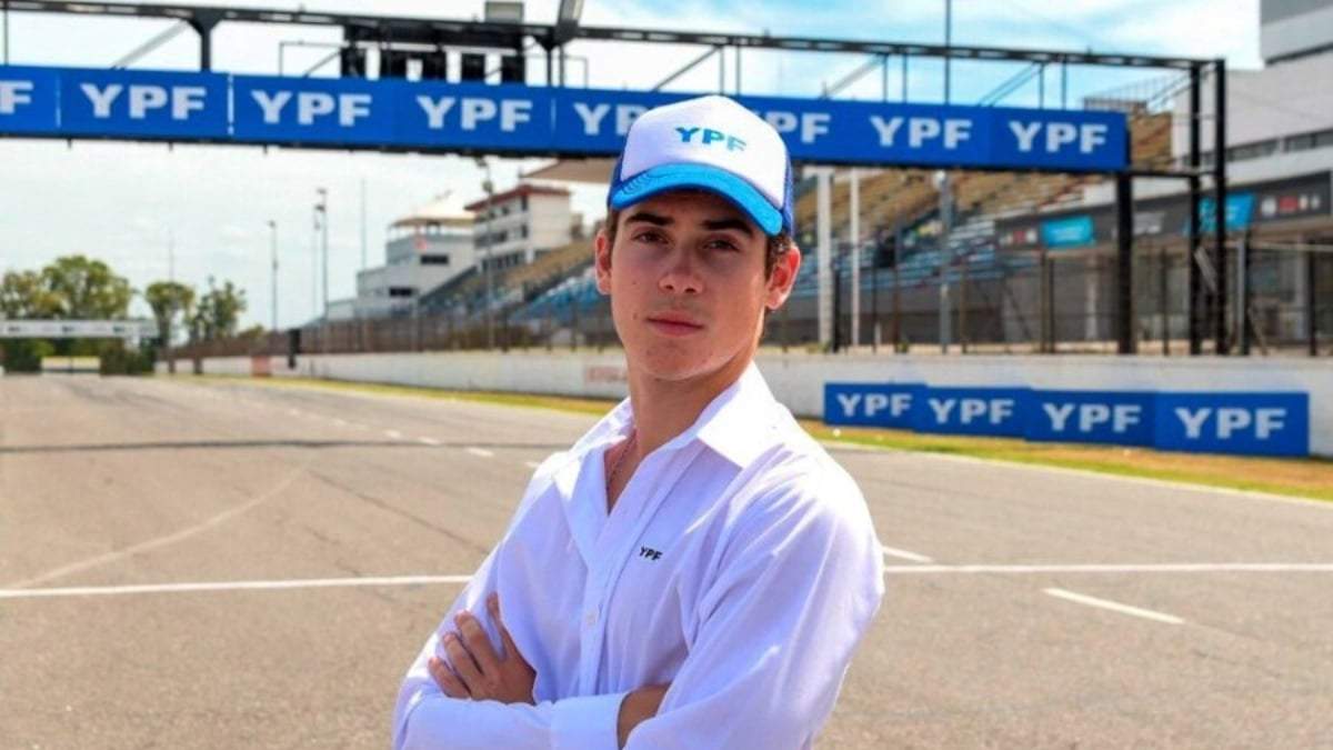 Franco Colapinto Fuente: (X)