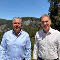 "Siempre a favor de Neuquén": la postura de Figueroa luego de reunirse con Diego Santilli