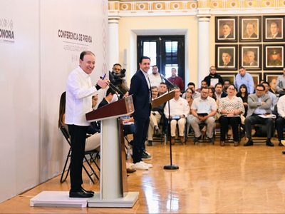 Liderazgo de Durazo y respaldo de Sheinbaum, consolidan crecimiento de vivienda en Sonora