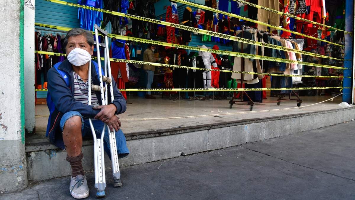 Un negocio de ropa y disfraces en la CDMX
