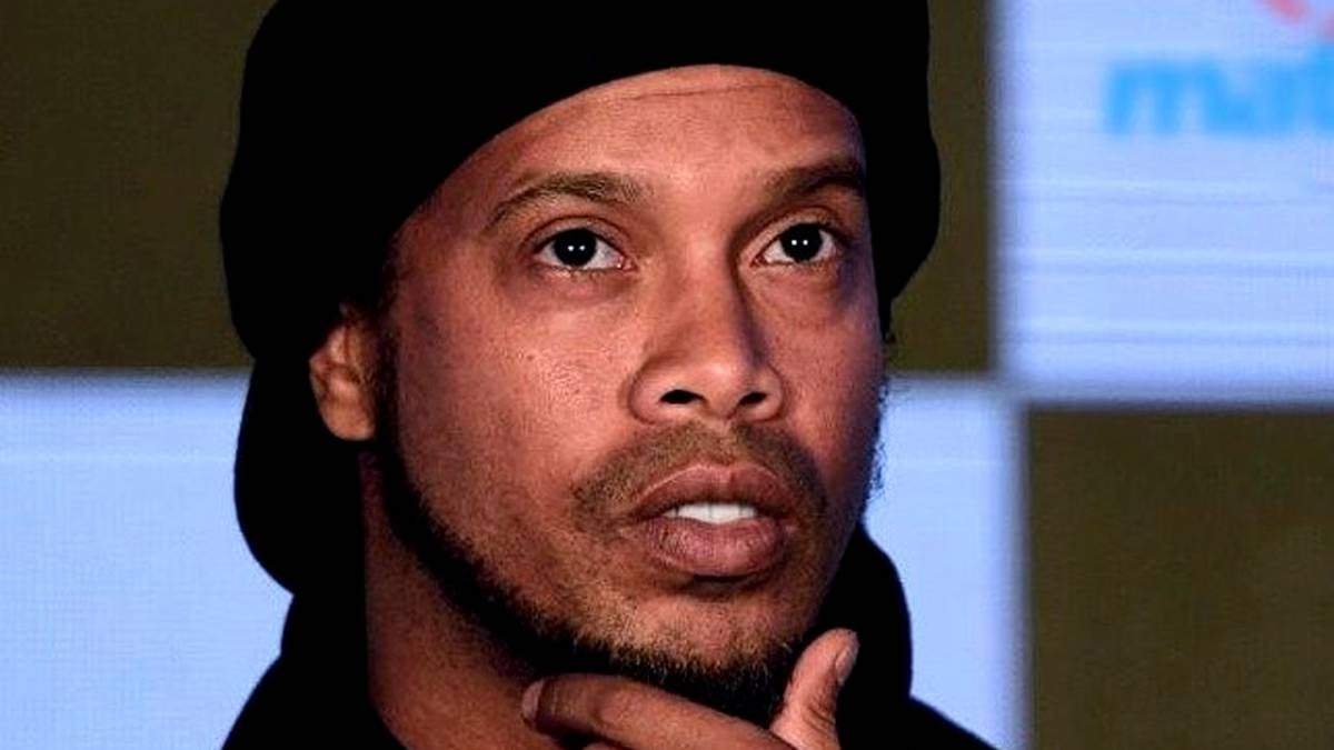 Ronaldinho. Fuente: (Instagram)