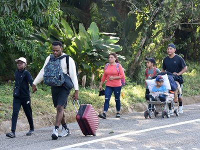 Denuncian el plagio de 95 migrantes en la frontera con Chiapas