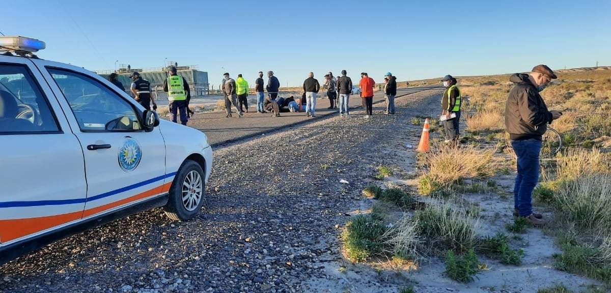 Trágico accidente en Ruta Nacional 6. Fuente: (Twitter)