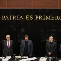El Senado guarda un minuto de silencio por la muerte de José Mujica