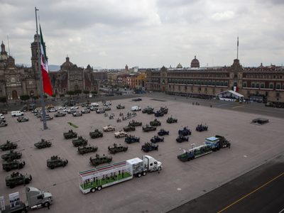 Sí habrá desfile militar el 16 de septiembre; participarán 16 mil elementos de la Sedena