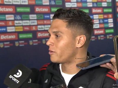 Quintero, muy enojado con un periodista tras la derrota