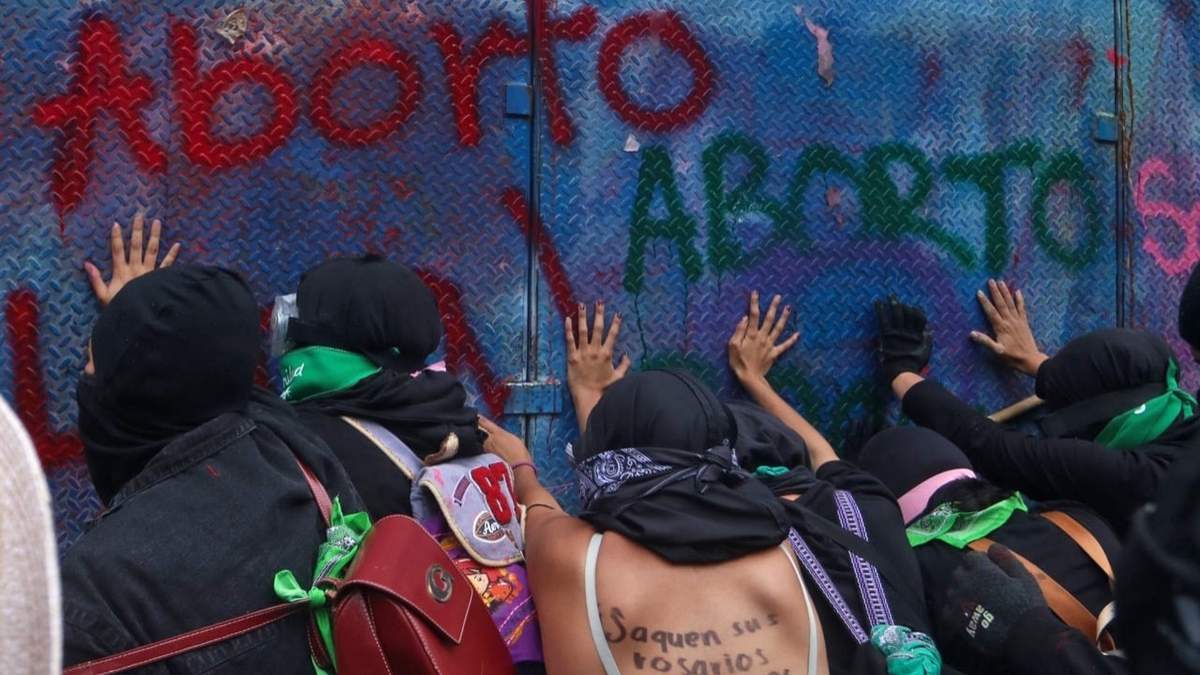 Marcha en demanda del acceso al aborto legal, seguro y gratuito en todo el país