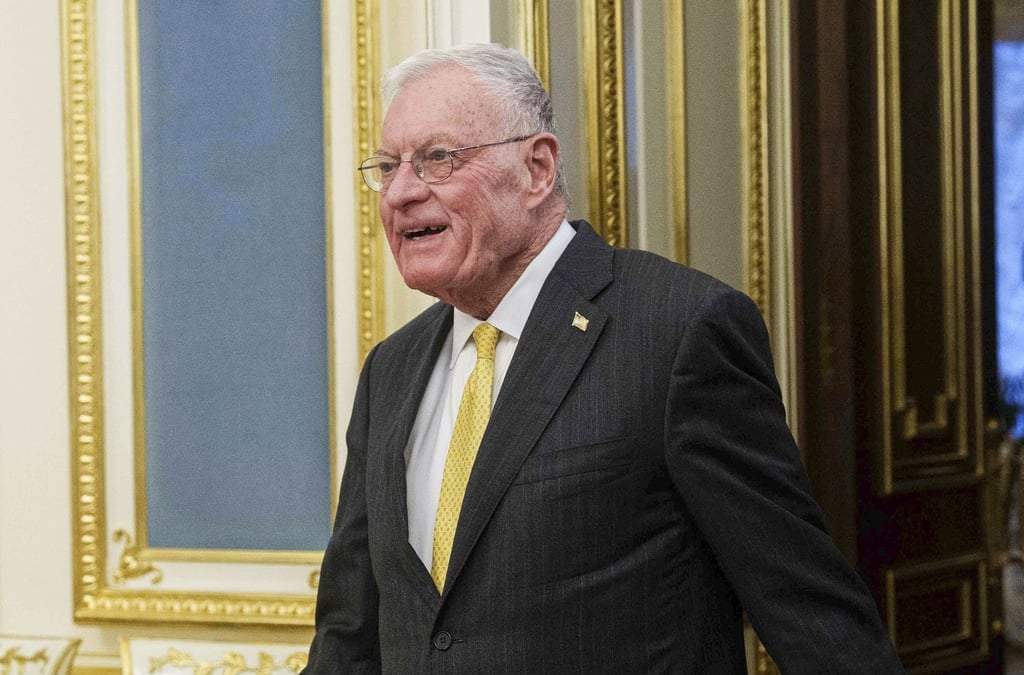 Keith Kellogg, el enviado especial de EU en Ucrania