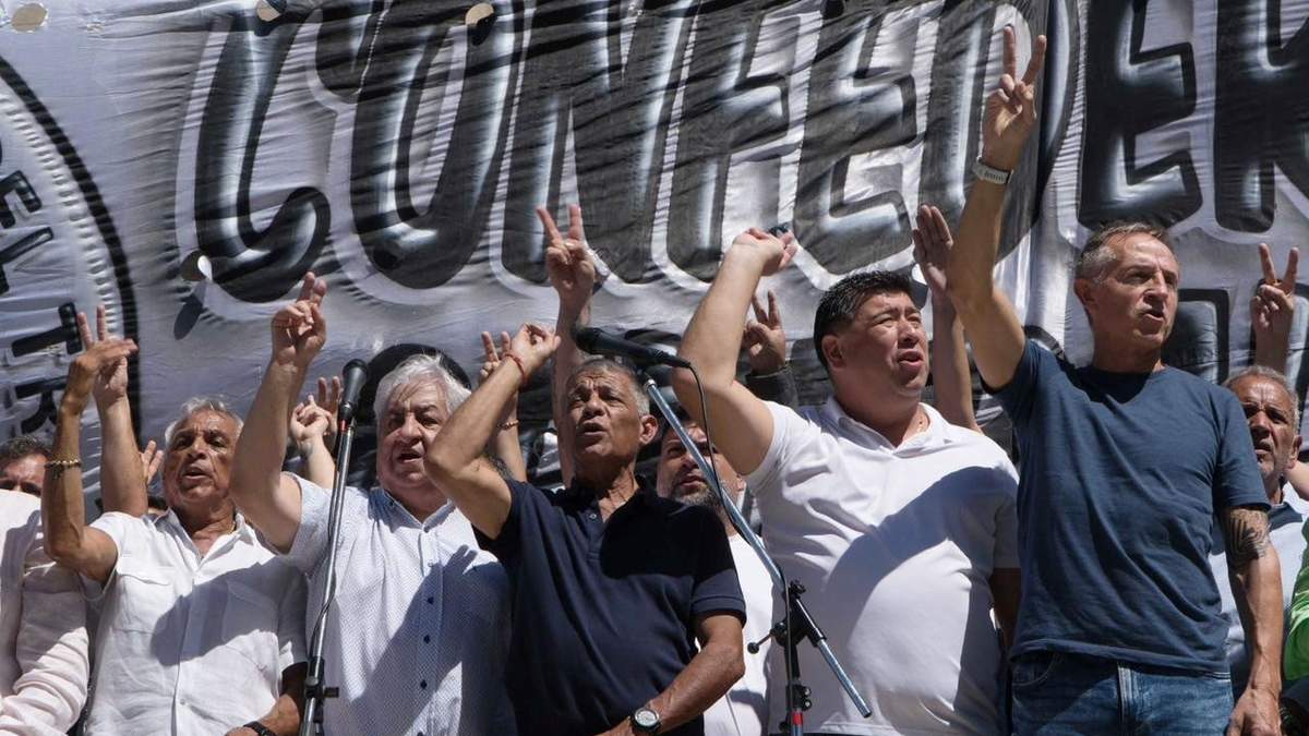 La CGT reúne a su Consejo Directivo y planea una marcha para el 1 de Mayo