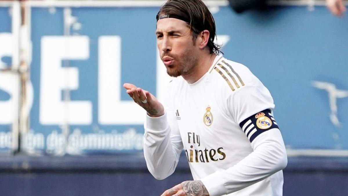 Sergio Ramos, autor de un gol. Fuente (Instagram)