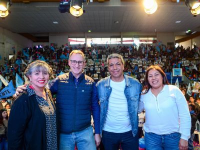 Jesús Escobar: “Vamos a hacer un gobierno para el pueblo, para los trabajadores”