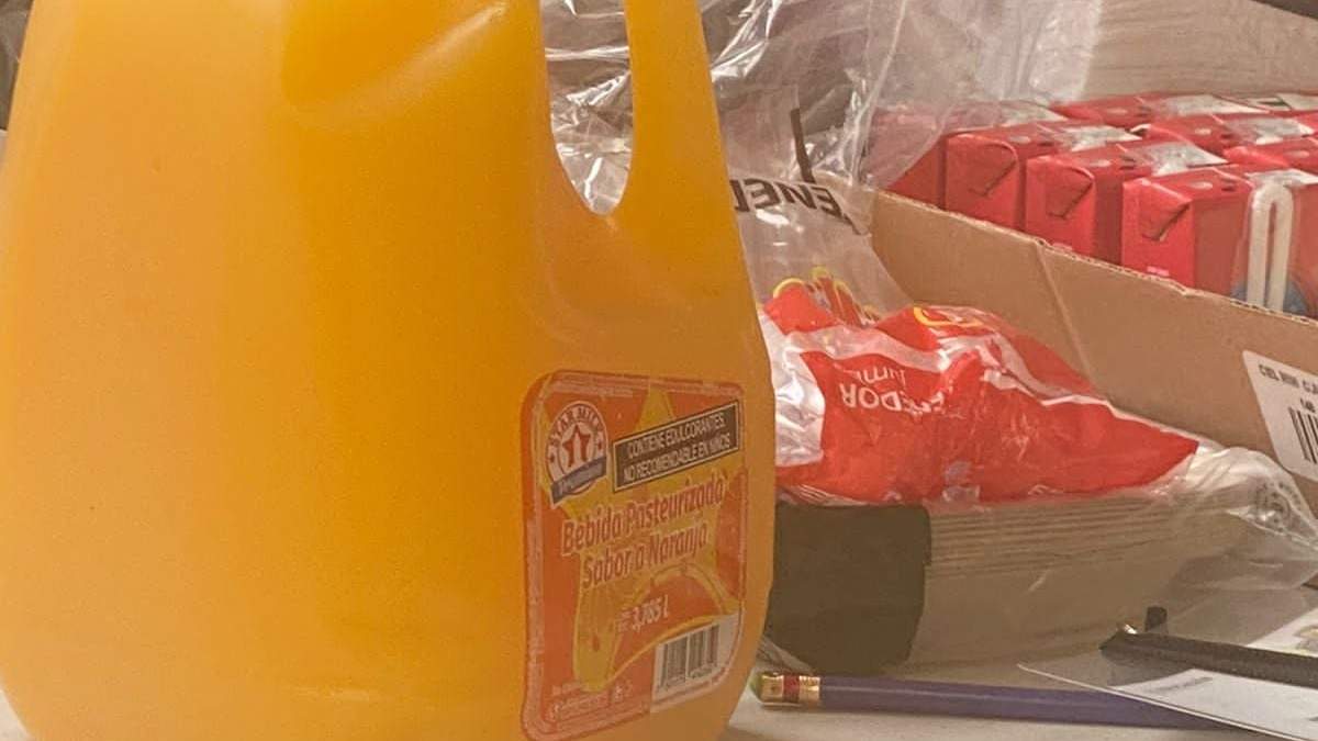 Jugos altamente calóricos