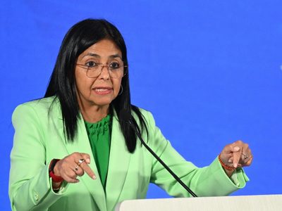 Delcy Rodríguez: “No hay agente externo que gobierne a Venezuela”