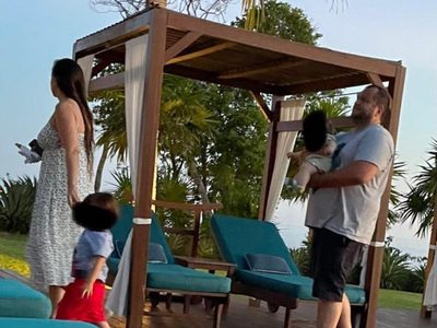 Polemizan en redes sociales por fotos de José Ramón López Beltrán en un hotel de lujo