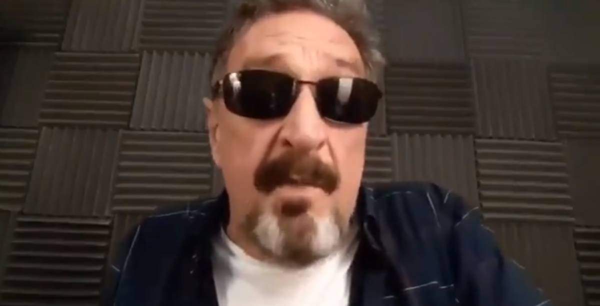 John McAffe, creador del antivirus McAfee
