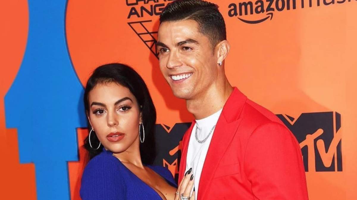 Georgina Rodríguez y Cristiano Ronaldo. Fuente: (Instagram).