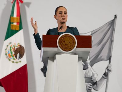 Sheinbaum anuncia reunión con acereros y asistencia al informe anual de Caintra en Monterrey