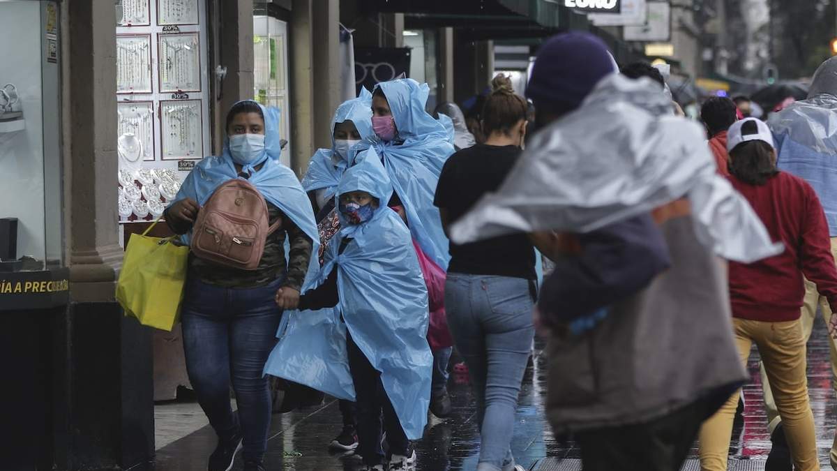 Habrá lluvias puntuales intensas