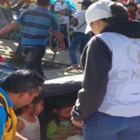 Reúnen con sus familias a hondureños detenidos indebidamente en Tijuana