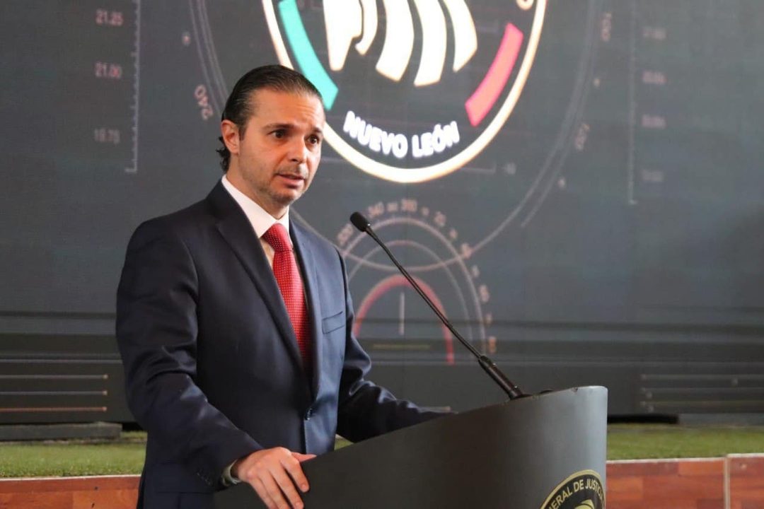 Pedro Arce Jardón. Foto Fiscalía General de Justicia de Nuevo León